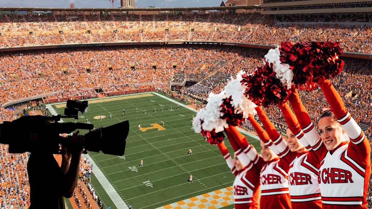 College Football Booming on TV