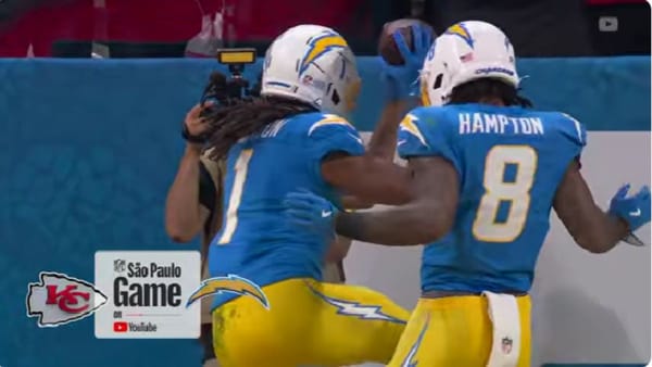 One Crazy Weekend for the NFL and TV