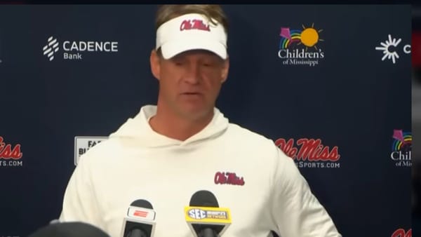 Lane Kiffin: Don’t Let the Door Hit You on Your Way Out